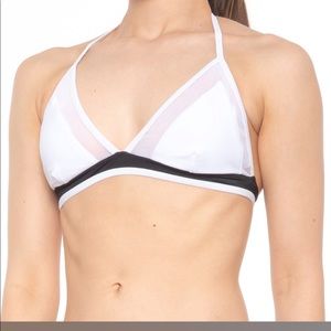 Sexy Donatello sport bikini top, mesh details